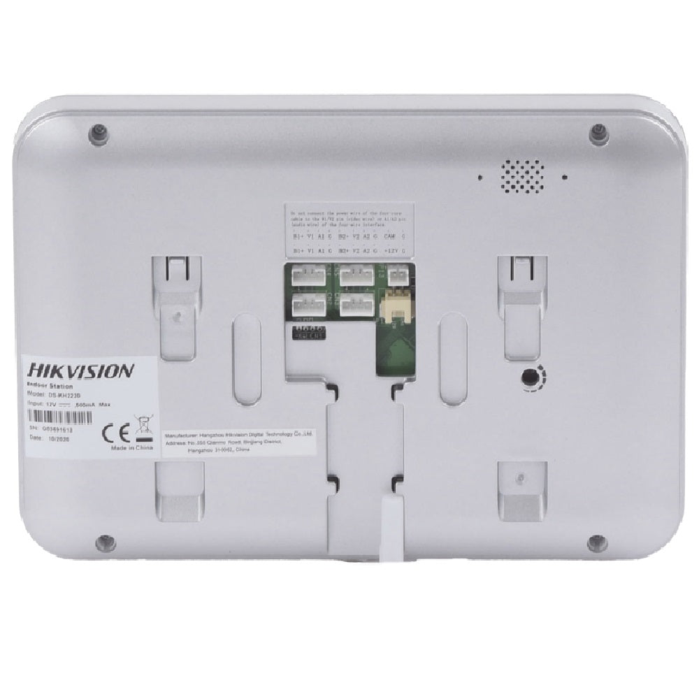 HIKVISION DS-KH2220 Monitor analógico LCD táctil 7" para videportero