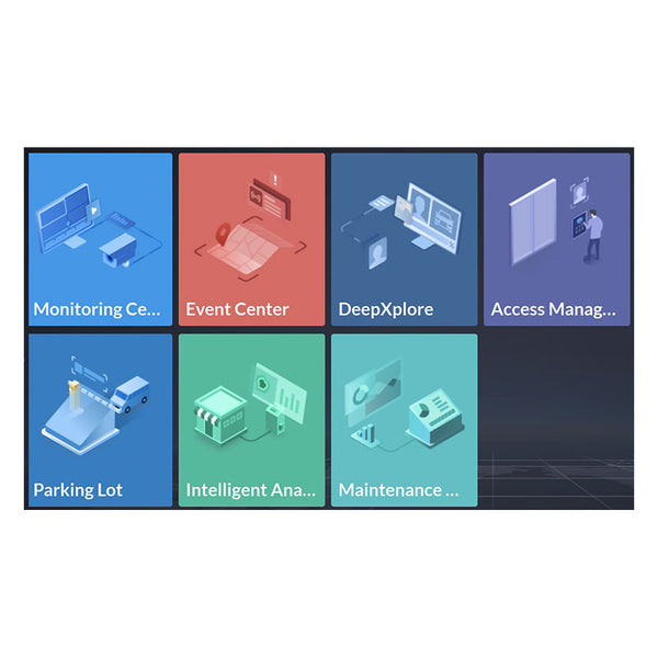 DAHUA DSS8PRVB Licencia base de 16 videos Dsspro 8