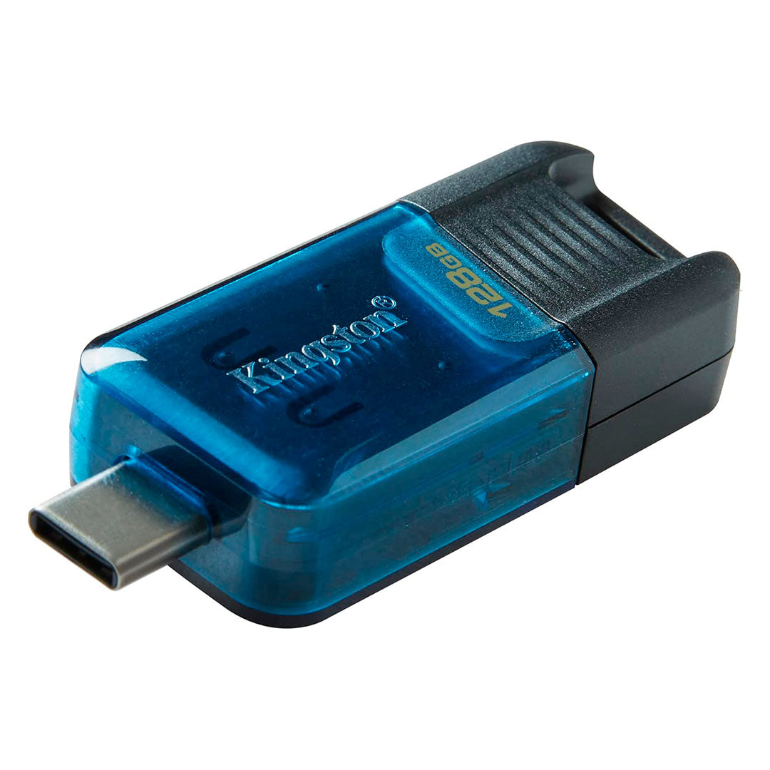 KINGSTON DT80M/128GB Memoria USB-C 3.2 128GB 80 M