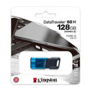 KINGSTON DT80M/128GB Memoria USB-C 3.2 128GB 80 M