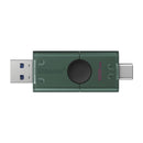 KINGSTON DTDEG2/128GB Memoria Flash, USB, DataTraveler Duo, 128GB USB 3.2 Gen 1, Color Negro Mate