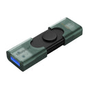 KINGSTON DTDEG2/128GB Memoria Flash, USB, DataTraveler Duo, 128GB USB 3.2 Gen 1, Color Negro Mate
