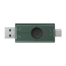 KINGSTON DTDEG2/256GB Memoria Flash, USB, DataTraveler Duo, 256GB, USB 3.2 Gen 1, Color Negro Mate