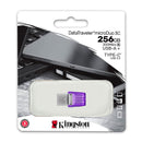 KINGSTON DTDUO3CG3/256GB Memoria USB 256GB 3C 200MB/s dual
