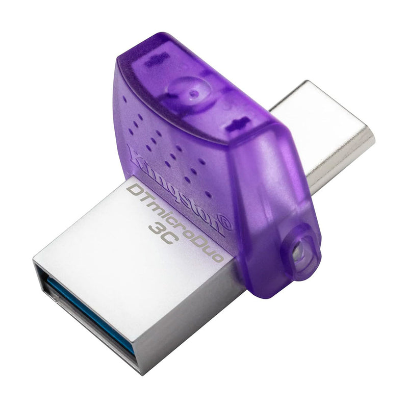 KINGSTON DTDUO3CG3/64GB - Memoria MicroDuo 3C USB-TIPO-C 3.2 G1 64GB Kingston Data Traveler