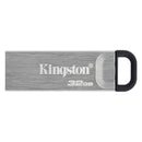 KINGSTON DTKN/32GB - Kingston DataTraveler Kyson 32GB USB 3.2 Gen 1 Silver USB Flash Memory. 