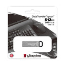 KINGSTON DTKN/512GB DataTraveler Kyson, 512GB, Interfaz: USB 3.2 Gen 1