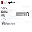 KINGSTON DTKN/512GB DataTraveler Kyson, 512GB, Interfaz: USB 3.2 Gen 1
