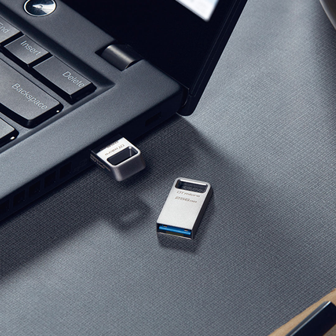KINGSTON DTMC3G2/256GB Memoria Micro USB 256GB Metal