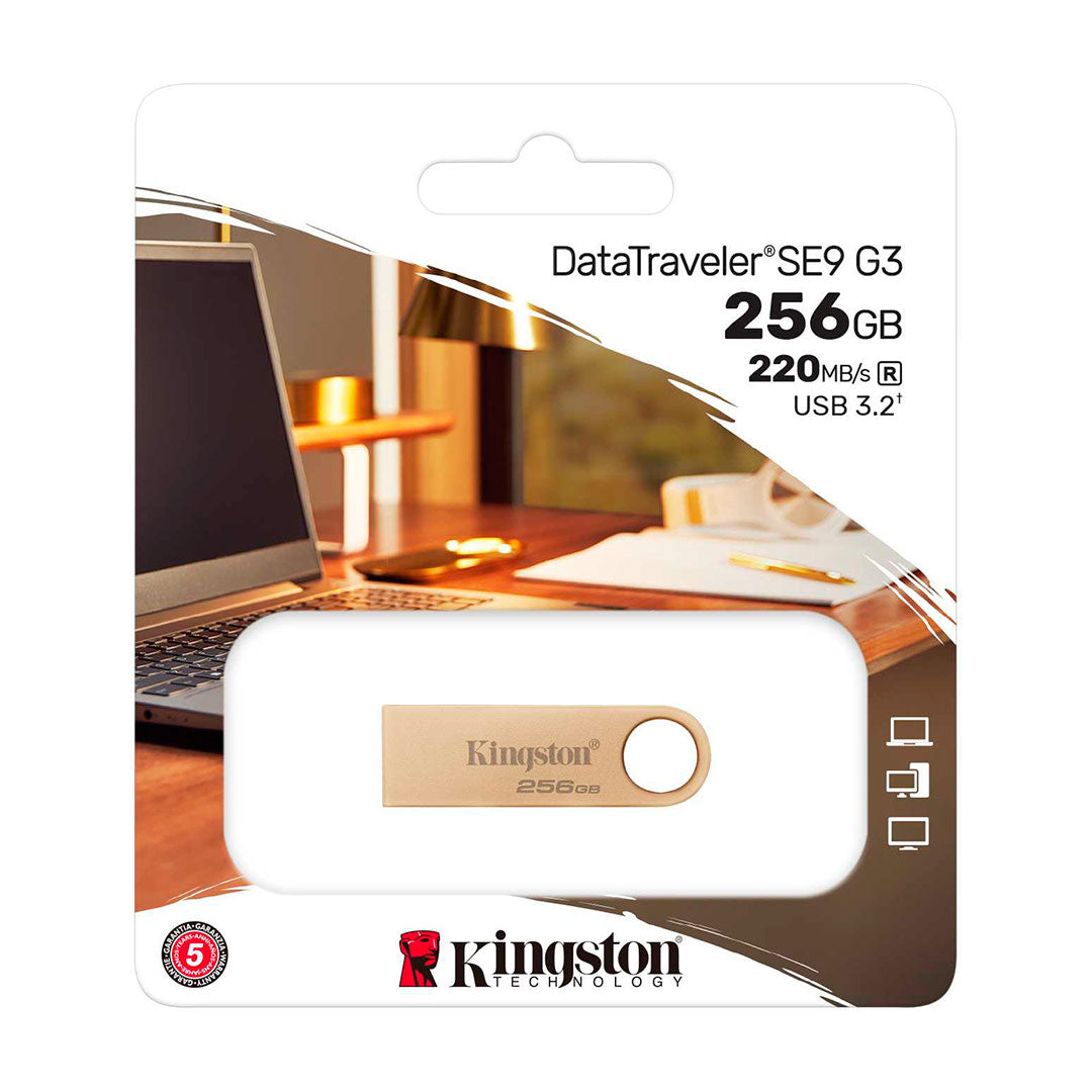 KINGSTON DTSE9G3/256GB Memoria USB 3.2 G3 256GB
