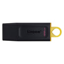 KINGSTON DTX/128GB - Kingston DataTraveler Exodia 128GB USB 3.2 Gen 1 Yellow USB Flash Memory. 