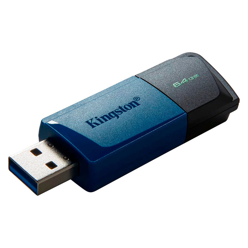 KINGSTON DTXM/64GB Memoria Flash USB DataTraveler Exodia M 64GB USB 3.2 Gen 1 Azul