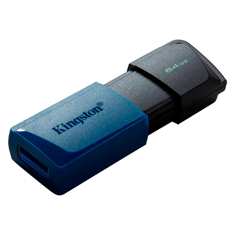 KINGSTON DTXM/64GB Memoria Flash USB DataTraveler Exodia M 64GB USB 3.2 Gen 1 Azul