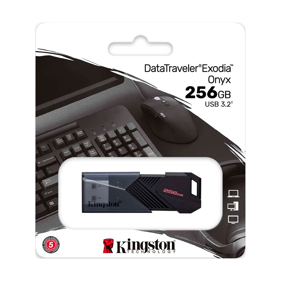KINGSTON DTXON/256GB Memoria USB 3.2 256GB Exodia Onyx