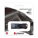 KINGSTON DTXON/64GB MEMORY DataTraveler Exodia Onyx 64GB USB 3.2 Flash 