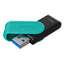 KINGSTON DTXS/128GB Memoria Flash, USB, DataTraveler Exodia S, 128GB, interfaz: USB 3.2 Gen 1, Verde