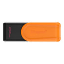 KINGSTON DTXS 256GB Memoria Flash,  USB, DataTraveler Exodia S, 256GB, interfaz: USB 3.2 Gen 1, Naranja