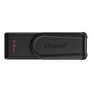 KINGSTON DTXS/64GB  Memoria Flash,USB, DataTraveler Exodia S, 64GB, interfaz: USB 3.2 Gen 1, Negro