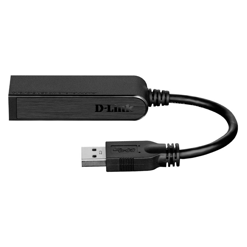 D-LINK DUB-1312 - Adaptador de red con un puerto USB 3.0 y Puerto RJ-45 10/100/1000 Mbps Gigabit Ethernet