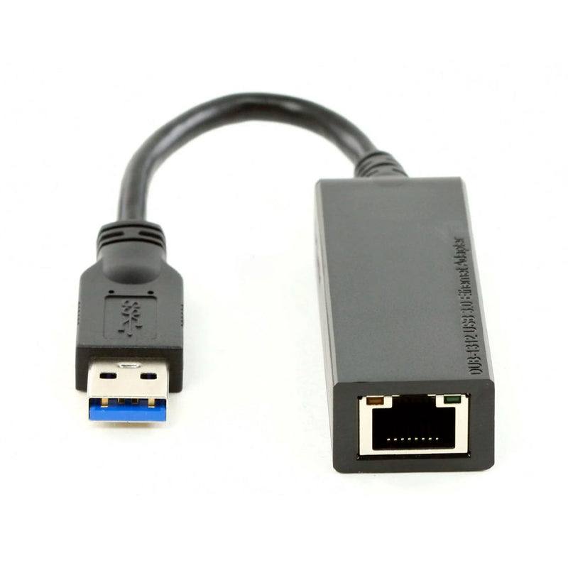 D-LINK DUB-1312 - Adaptador de red con un puerto USB 3.0 y Puerto RJ-45 10/100/1000 Mbps Gigabit Ethernet