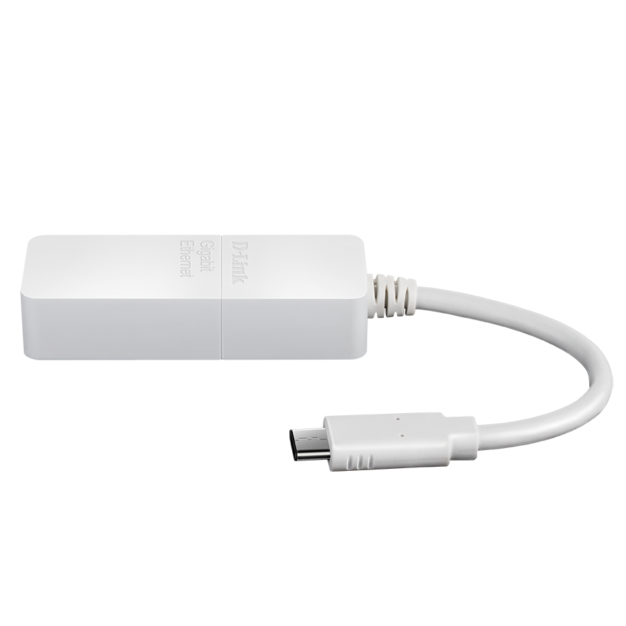 D-LINK DUB-E130 Adaptador de Red USB-C a RJ45 Gigabit