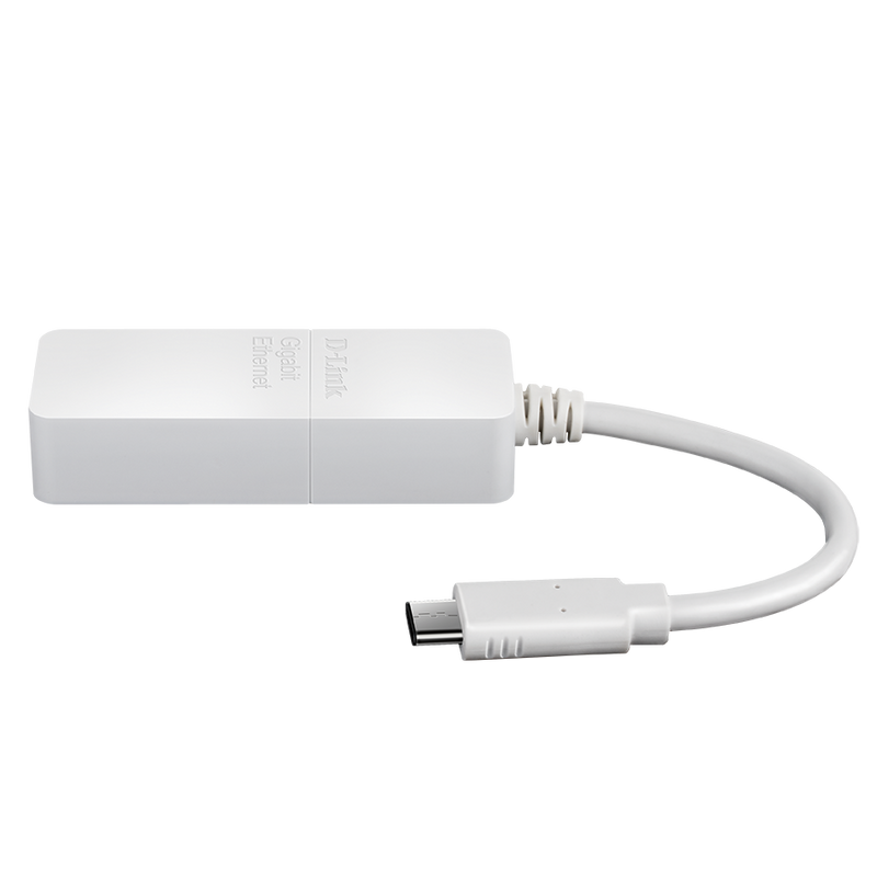 D-LINK DUB-E130 Adaptador de Red USB-C a RJ45 Gigabit