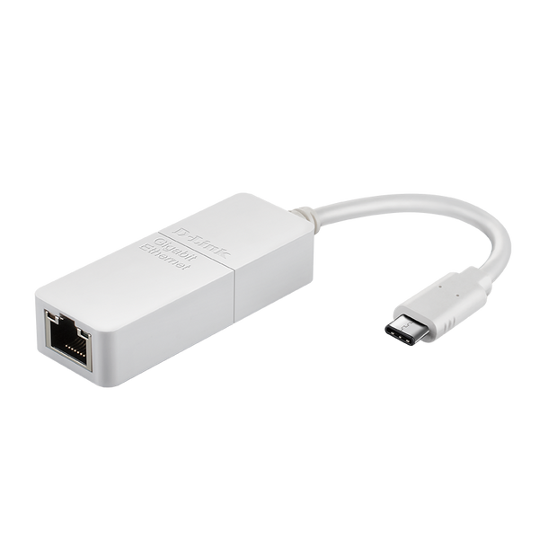 D-LINK DUB-E130 Adaptador de Red USB-C a RJ45 Gigabit