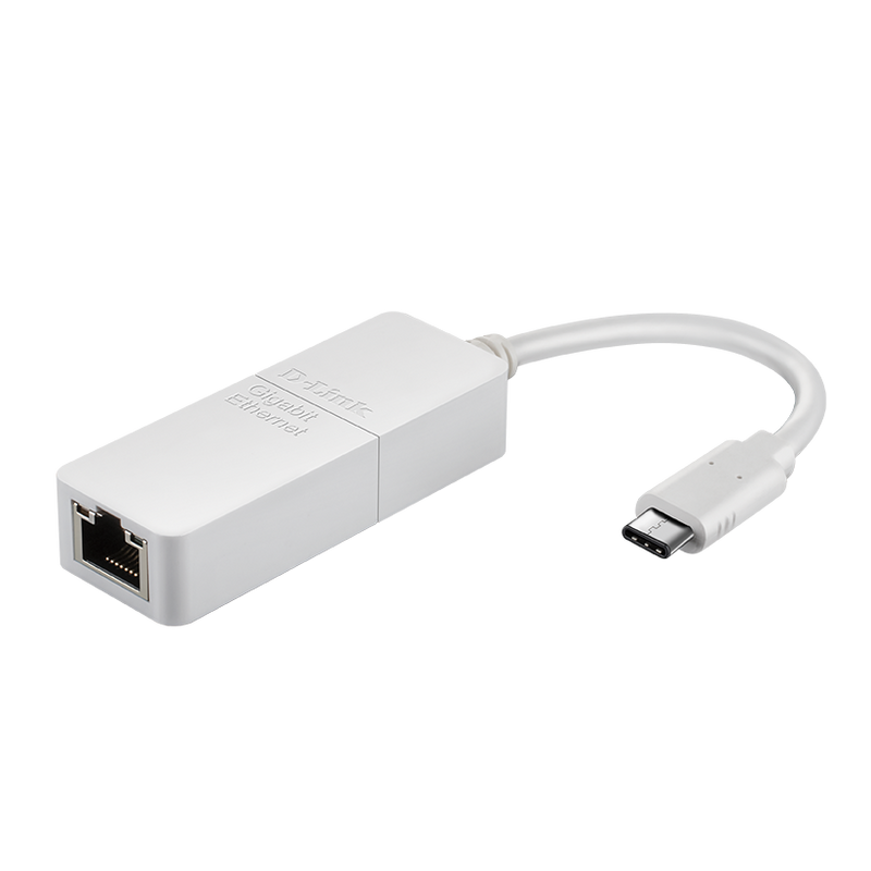 D-LINK DUB-E130 Adaptador de Red USB-C a RJ45 Gigabit