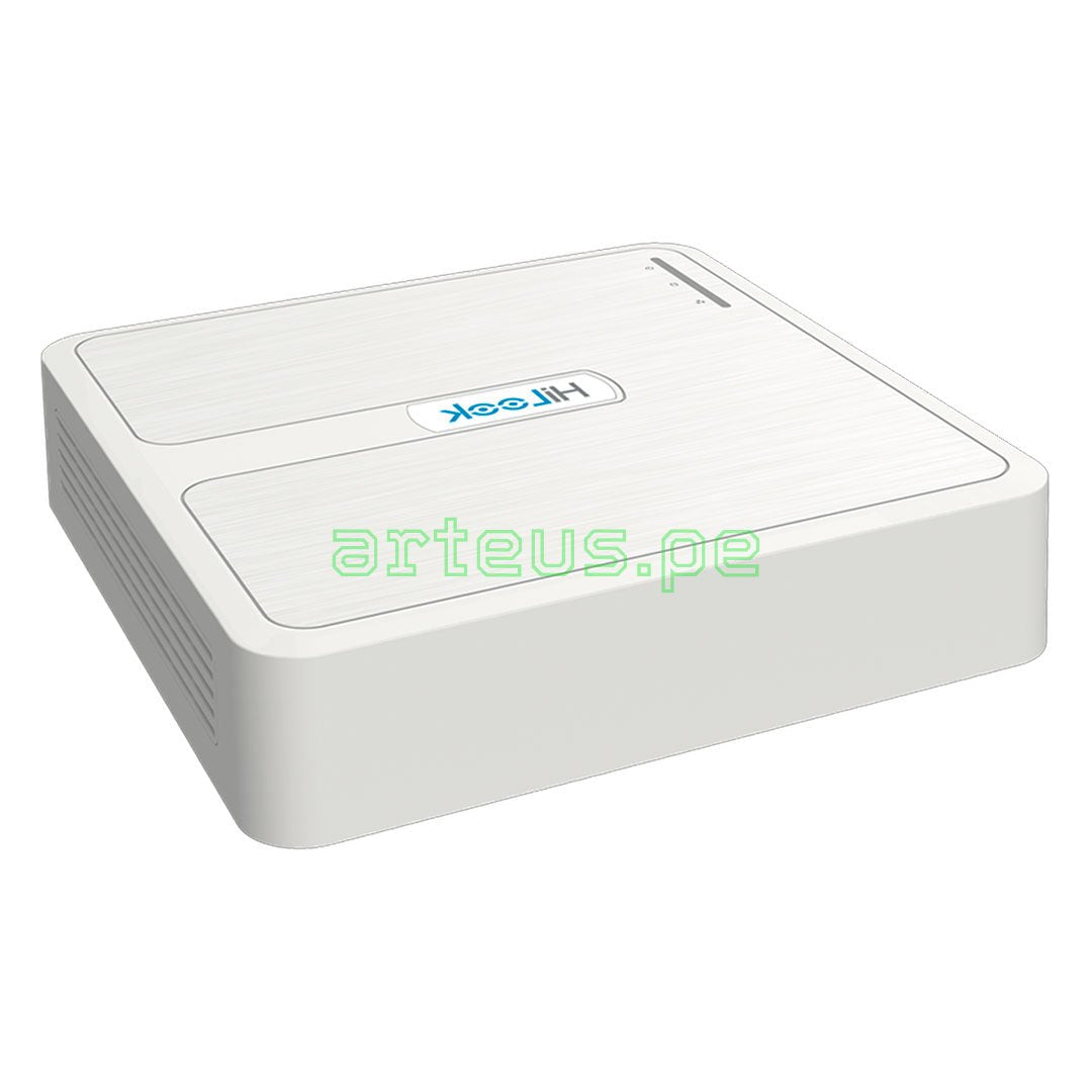 HILOOK DVR-108G-M1 Grabador DVR Lite Mini 8 Canales 1080P 1HDD Audio 72Mbps