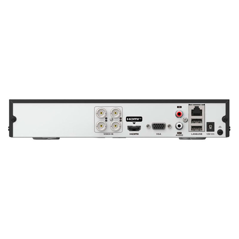HILOOK DVR-204G-M1/T Grabador DVR Lite de 4 Canales 1080p