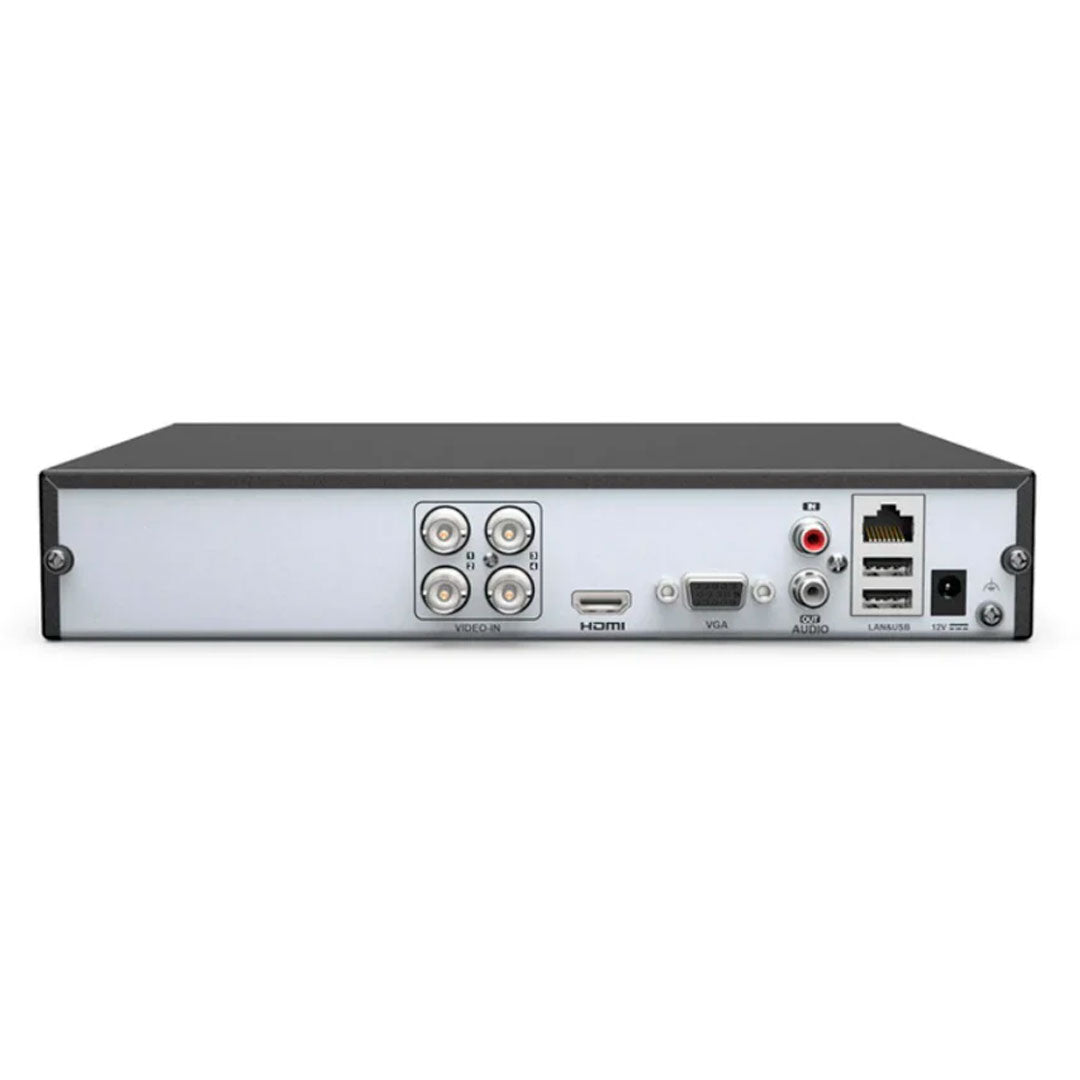 HILOOK DVR-204Q-M1 Grabador DVR 4 Canales 1080P 1HDD Audio 72Mbps