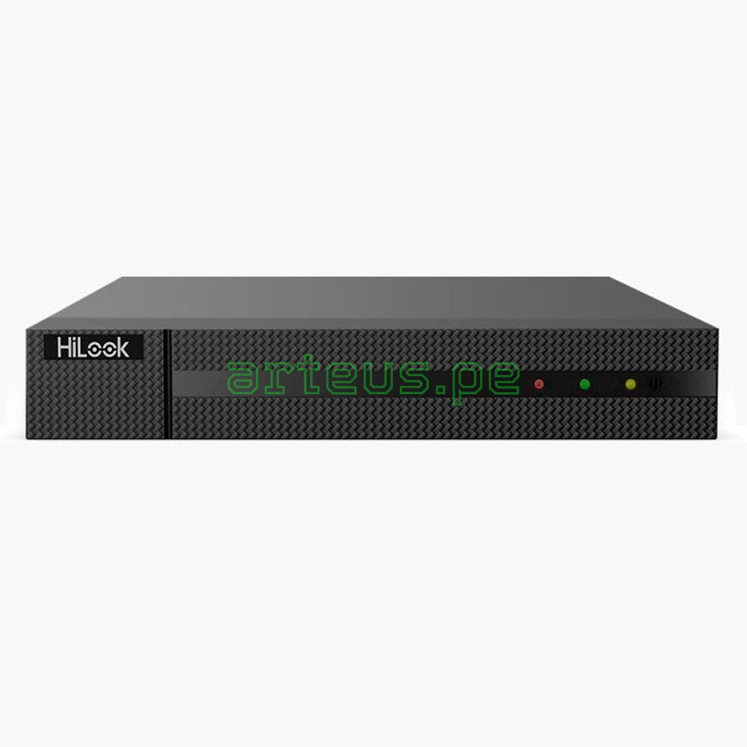 HILOOK DVR-208G-M1/T Grabador DVR Lite 8 Canales 1080P 1HDD Audio 72Mbps