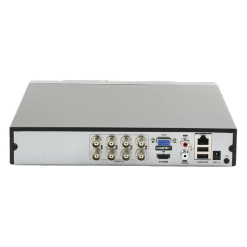 HILOOK DVR-208G-M1/T Grabador DVR Lite 8 Canales H.265 1080p