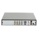 HILOOK DVR-208Q-M1 Grabador DVR de 8 Canales H.265 1080p