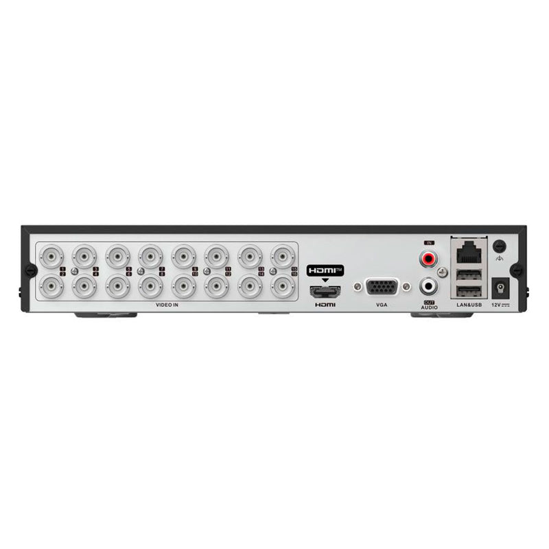 HILOOK DVR-216G-M1 Grabador DVR Lite 16 Canales H.265 1080p