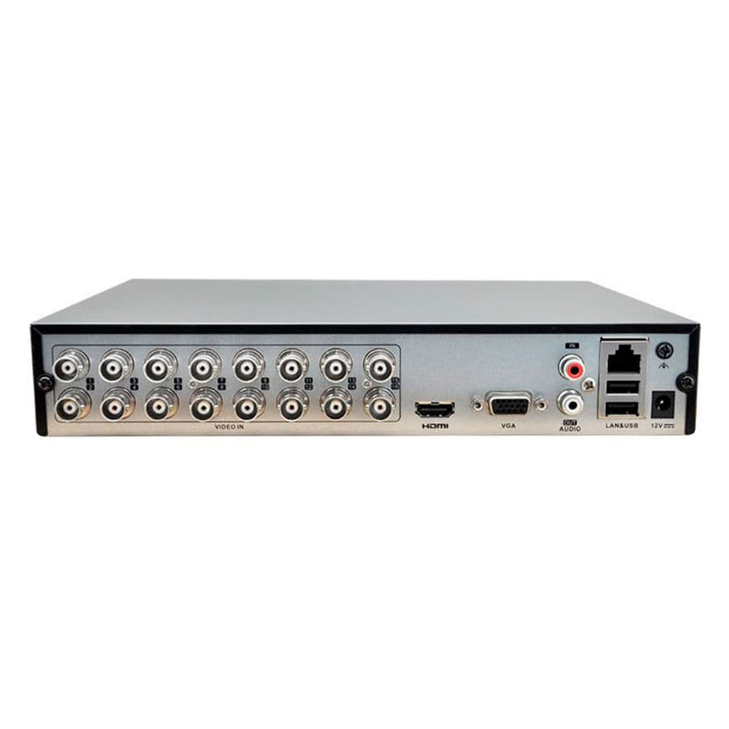 HILOOK DVR-216Q-M1 Grabador DVR de 16 Canales H.265 1080p