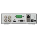 HILOOK DVR-E04Q-XD Grabador DVR eSSD 4 Canales H.265 1080p