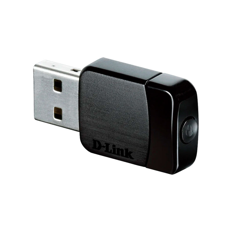 D-LINK DWA-171 - Adaptador USB Wireless  2.4GHz / 5 GHz  802.11ac/n/g