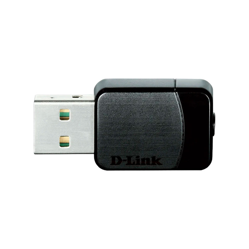 D-LINK DWA-171 - Adaptador USB Wireless  2.4GHz / 5 GHz  802.11ac/n/g