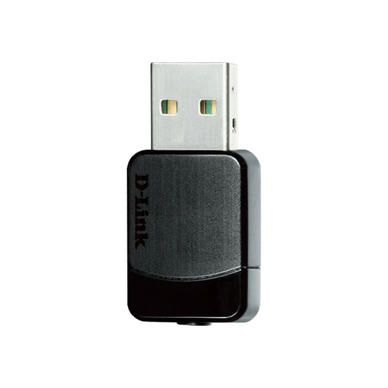 D-LINK DWA-171 - Adaptador USB Wireless  2.4GHz / 5 GHz  802.11ac/n/g