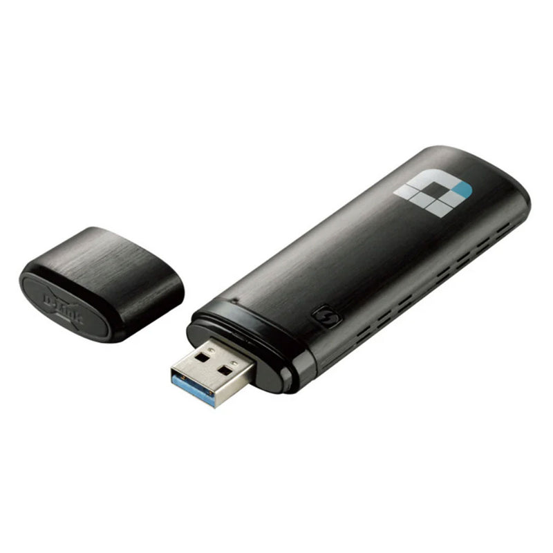 D-LINK DWA-182 Adaptador USB inalámbrico 2.4/ 5GHz