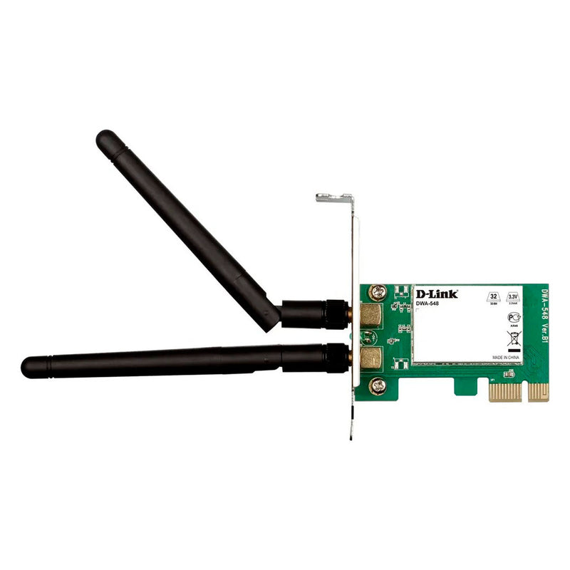 D-LINK DWA-548 Tarjeta de red wireless N300 Mbps PCI-e 2dBi