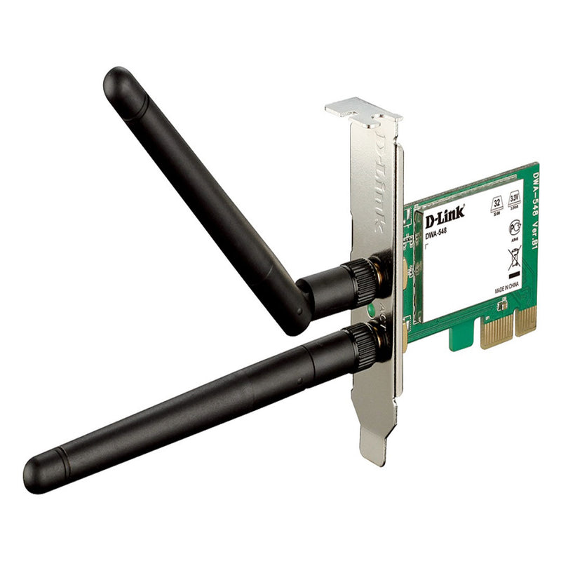 D-LINK DWA-548 Tarjeta de red wireless N300 Mbps PCI-e 2dBi