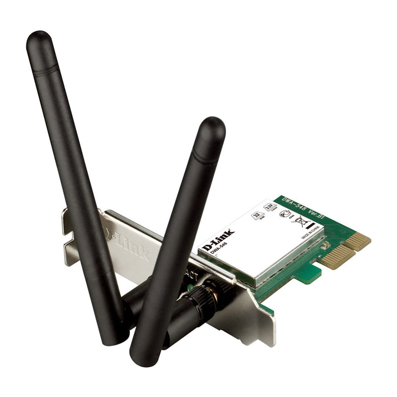 D-LINK DWA-548 Tarjeta de red wireless N300 Mbps PCI-e 2dBi