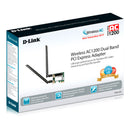 D-LINK DWA-582 Tarjeta de red wireless AC1200 dual band 2.4/5GHz