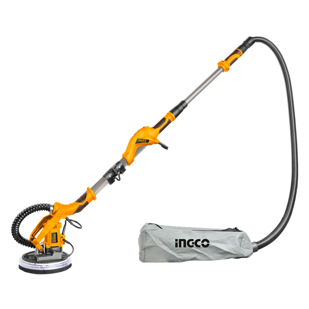 INGCO DWS10501 Lijadora de pared / Drywall 1050w + accesorios