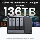 UGREEN DXP4800 25371B NAS Storage Intel 4 Bahías HDD no incluidos