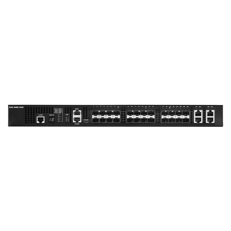 D-LINK DXS-3400-24SC Switch administrable apilable 24 puertos 10GbE