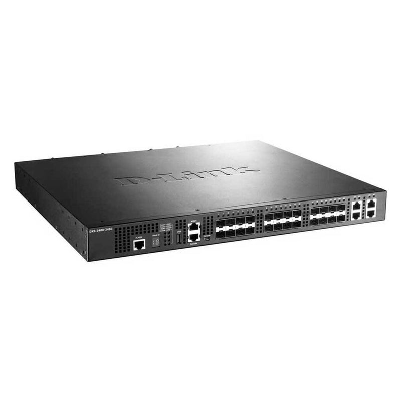 D-LINK DXS-3400-24SC Switch administrable apilable 24 puertos 10GbE