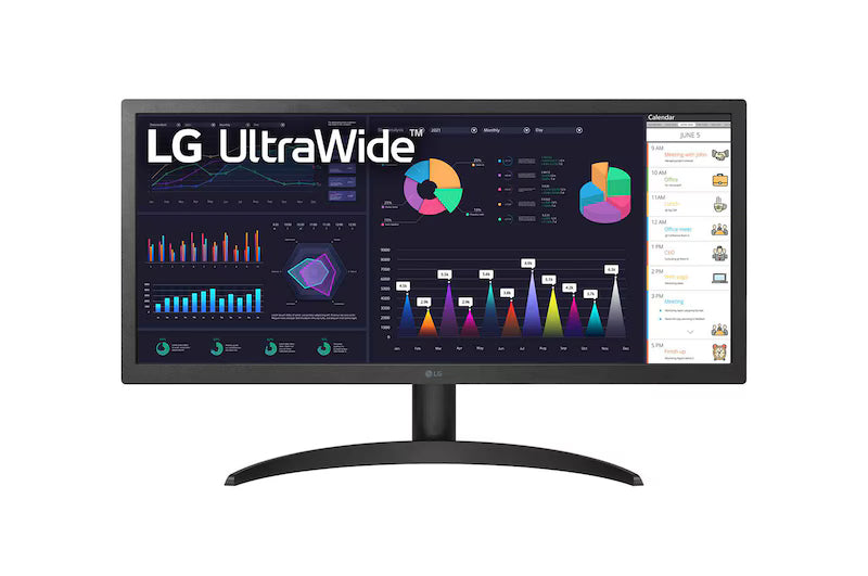 LG 26WQ500-B Monitor 25.7" IPS UltraWide Full HD
